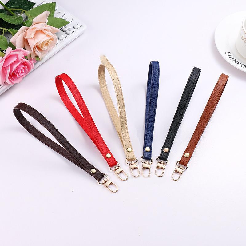 Artificial Leather Clutch Strap Strap Accessories Makeup Bag Transform Handle Diy Clutch Wrist Strap Strap Strap