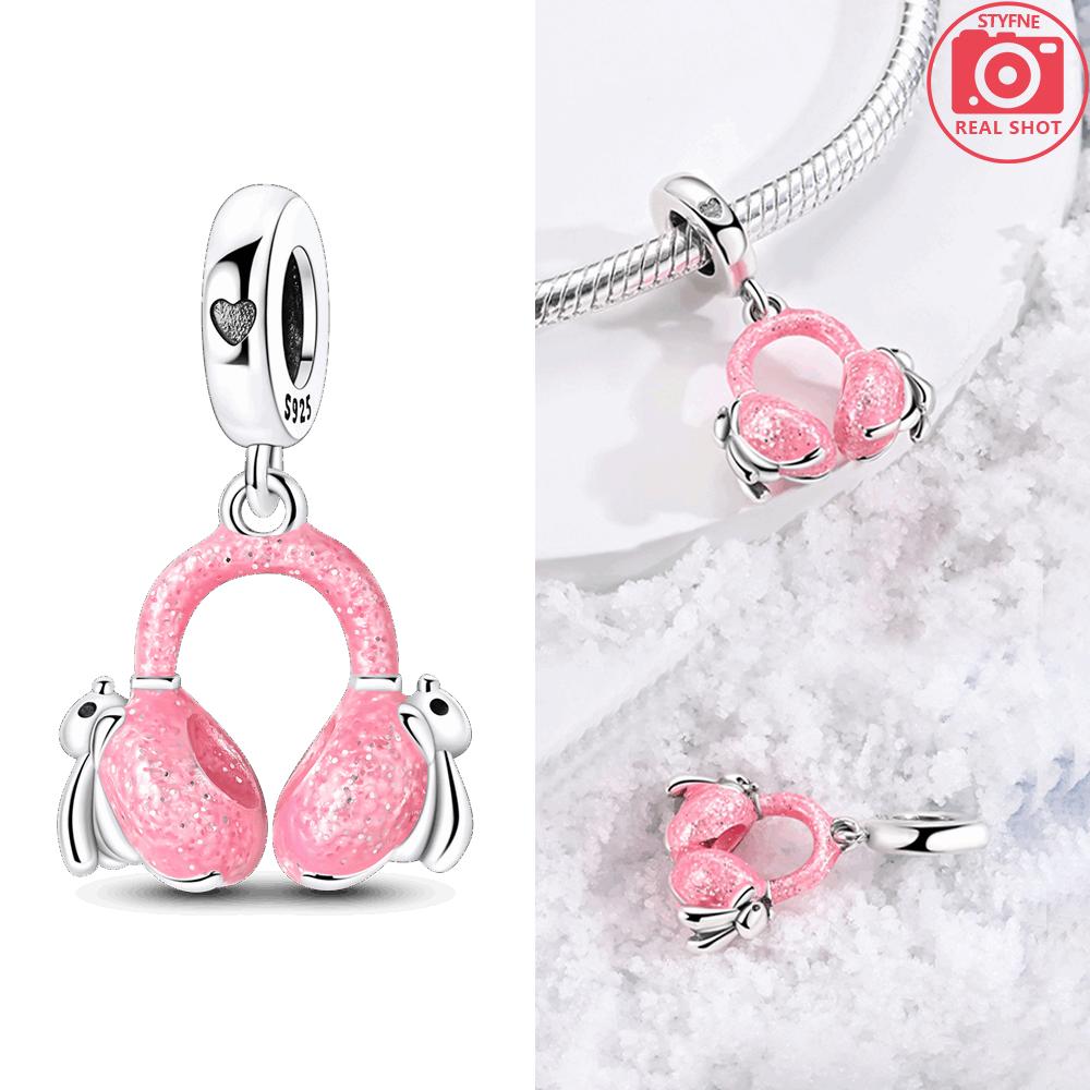 Original Copper Charms Purple Magic Hat Boy Medical Kit Pendant Shoe Beads Fit Bracelet Jewelry Women Fine Gift Accessory