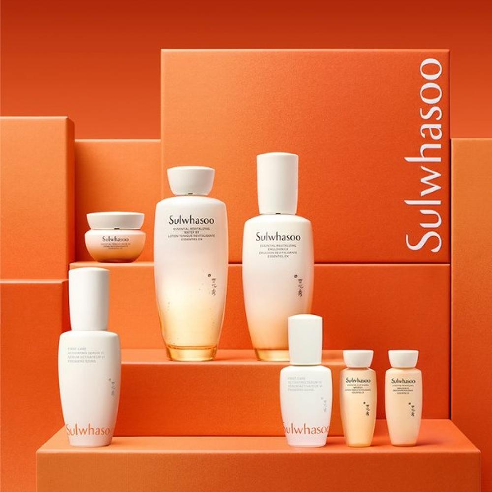 Sulwhasoo Essential First Care Set  Yoonjo 3 Types 