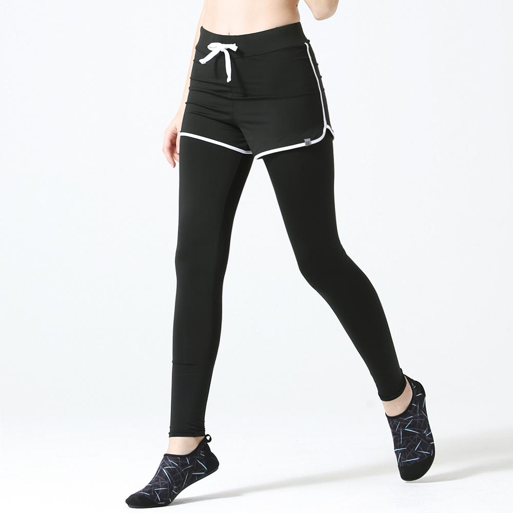 Beijigelleu Women'S Water Leggings Black Bel-S256K
