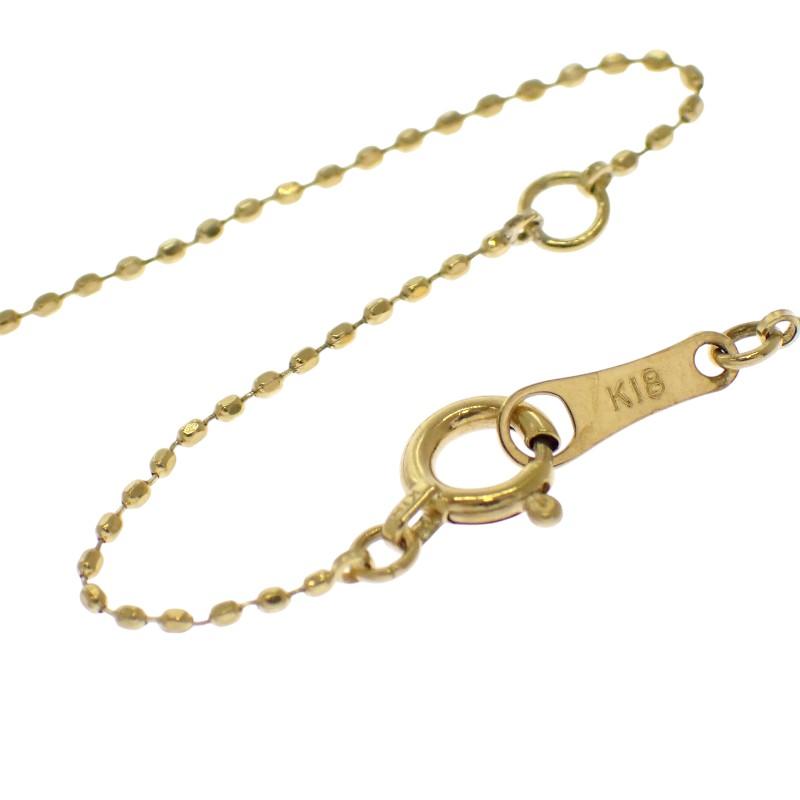 No Brand  Necklace K18 Yellow Gold Women