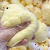 Squishy Chicken Kawaii Silicone Flocked Yellow Chicken Plush Ease Press Plaything Stress Relief Squishy Toy Cute Fidget Toy