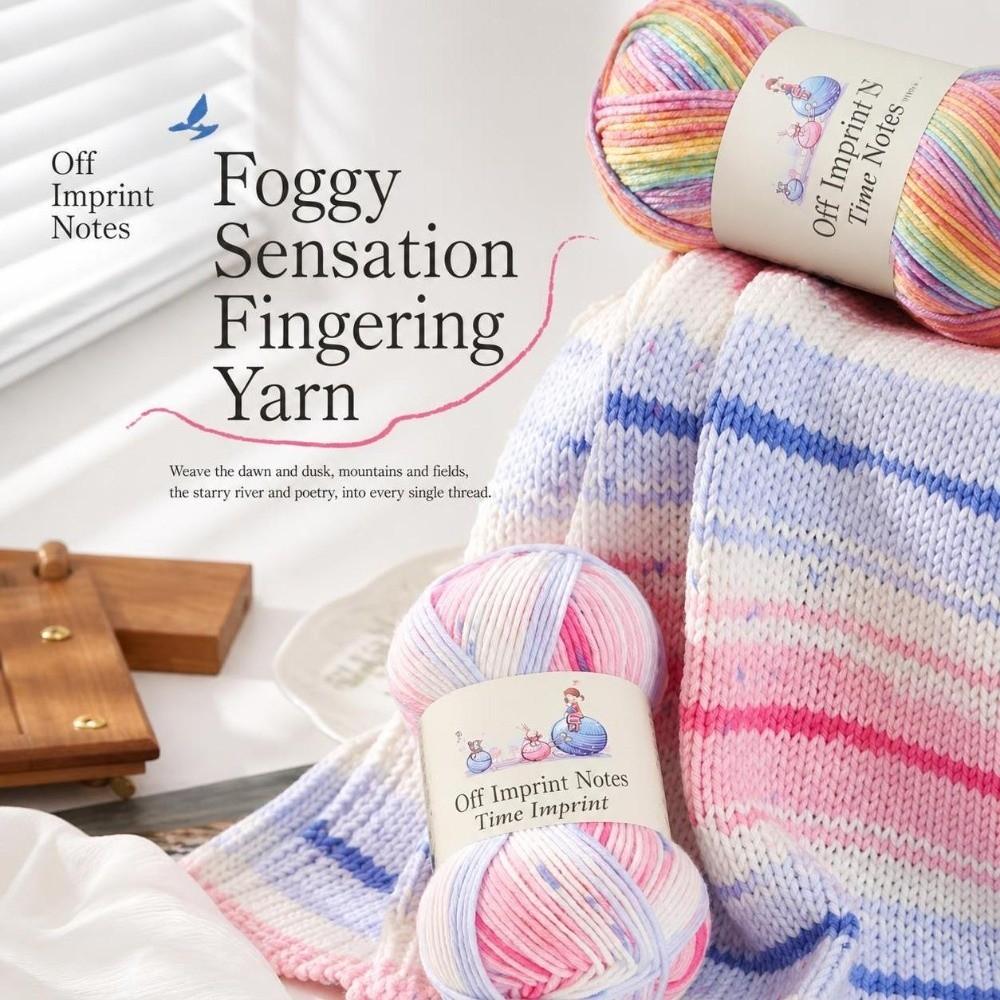 Soft Knitting Yarn 100g Per Roll Crochet Yarn New Craft Yarn Knitting Sweaters Bags Blankets