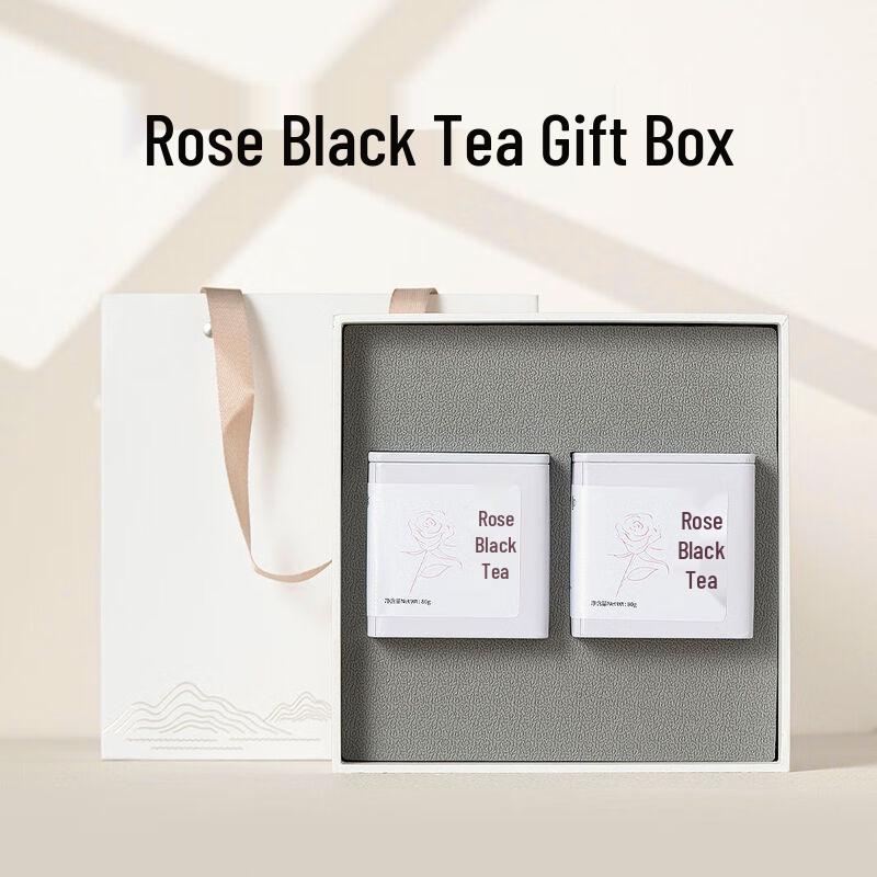 Wuyi Mountain Rose Black Tea 160g Gift Box