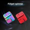 Metal Cube Rotating Fingertip Gyroscope Fidget Anti Stress Toys Adult Offi Home Travel Portable Spinner Toys Christmas Gifts