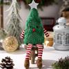 Atmosphere Ornament Festive Atmosphere Creator Festive Christmas Gnome Decoration Plush Elf Table for Holiday for Hotel