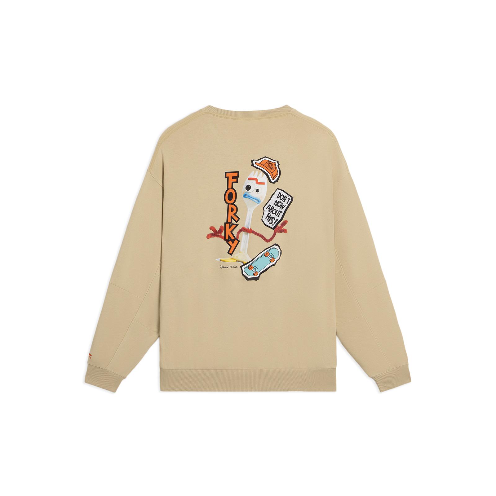Li Ning Disney Sweatshirt Men s Milk Umber AWDS971-1 XL
