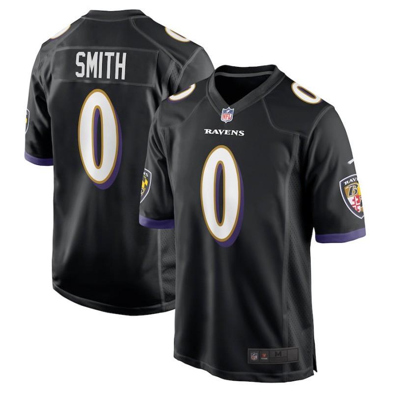 2026 NFL Short Sleeve Jersey Baltimore Ravens Second Generation Embroidered Football