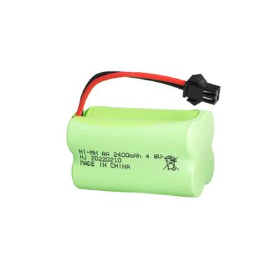 NiMH 4.8V 2400mAh Rechargeable Battery Pack AA5 Battery Electric Toy Climbing Car Remote Control Car Battery