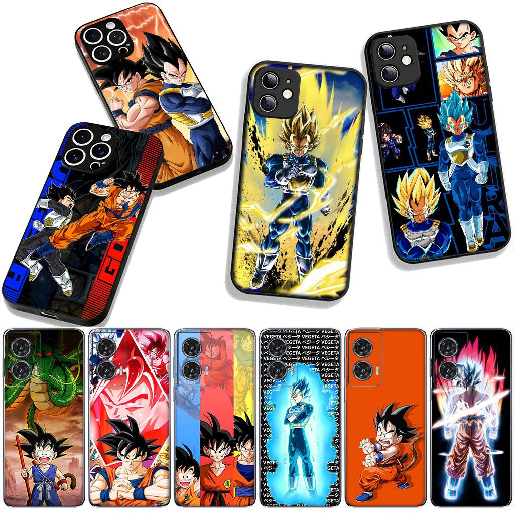 Z Dragons Son Gokus Balls Vegeta for Motorola Moto Edge 70 60 Fusion 40 NEO 20 Pro G Stylus G56 G96 G71 G73 G52 G41 G42 G51 Case