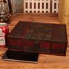 Creative Wooden Desktop Organizer: Space-Saving Chinese Zhua Zhou Storage Box for Books