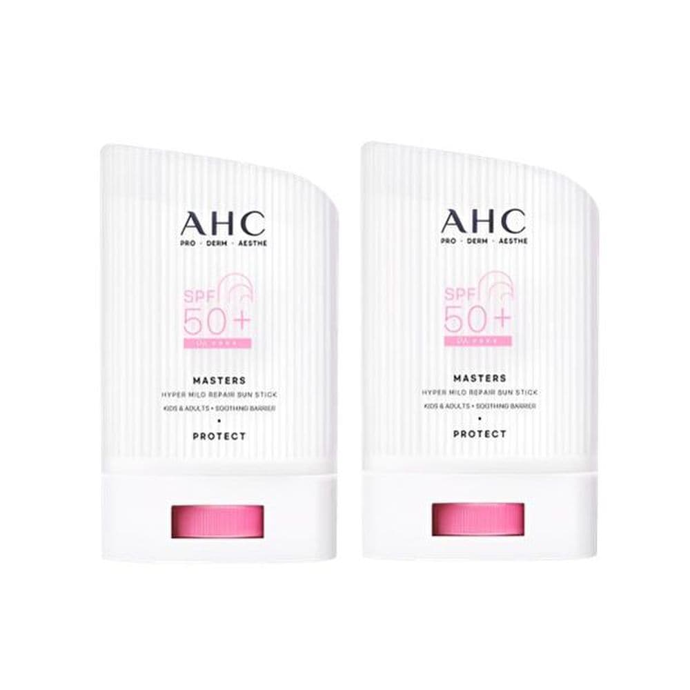 

Солнцезащитный крем AHC Masters Hyper Mild Repair 22 г (2 упаковки)