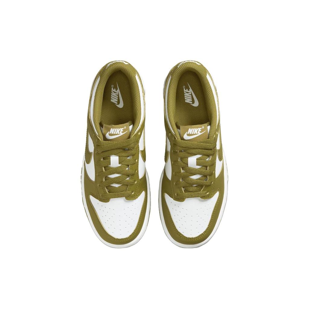 Nike Dunk Low GS Pacific Moss Kinder-Sneaker Grün Weiß FB9109-108