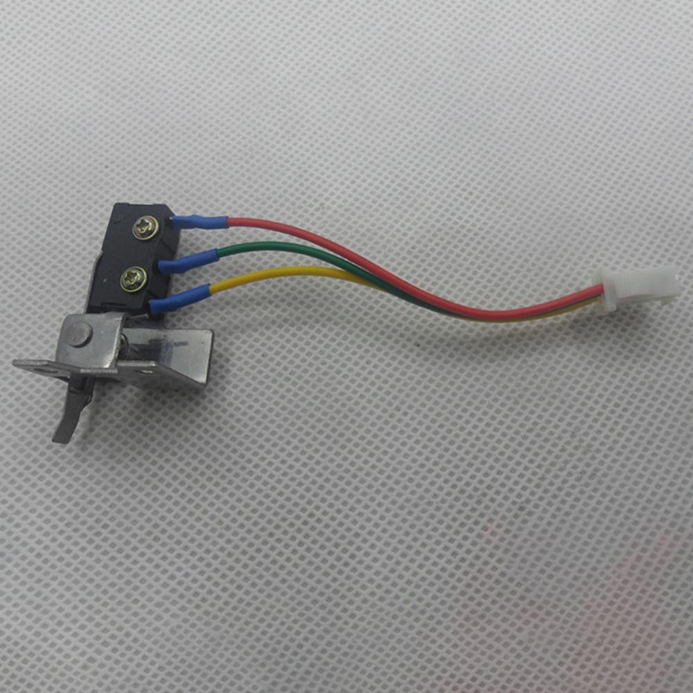 With Bracket Micro Switch With Bracket Black Gas Water Heater Switch Water Valve Switch  For Boiler
