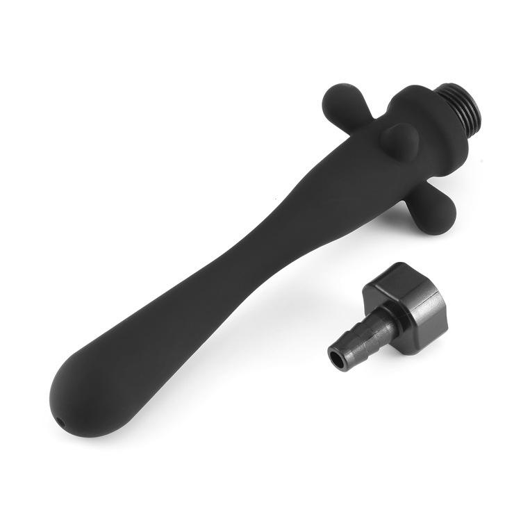 Silicone Anal Douche for Men and Women