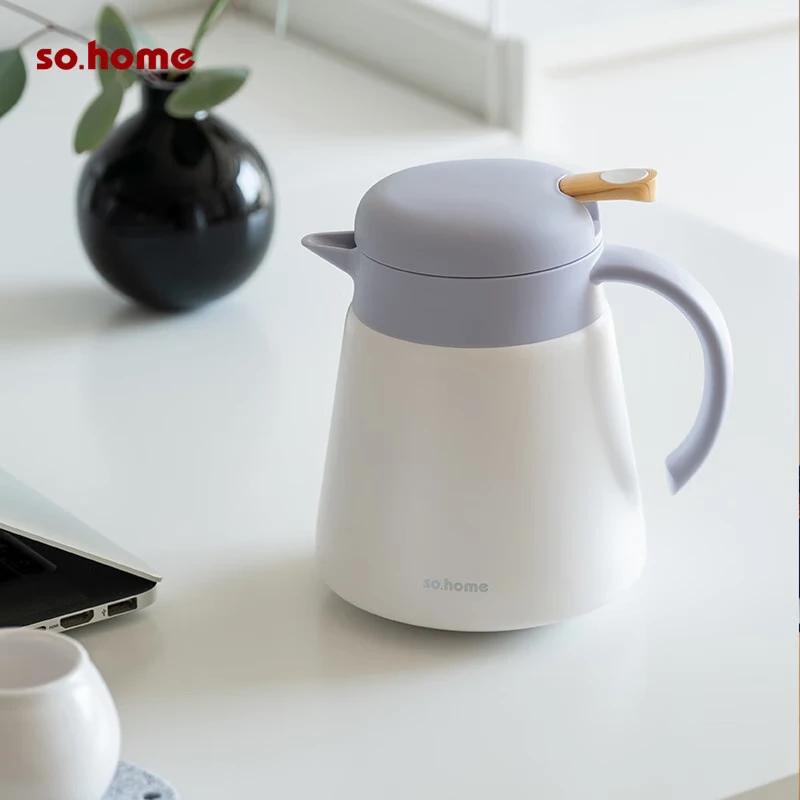Sohome Enamel Tea Pot 5-Piece Set