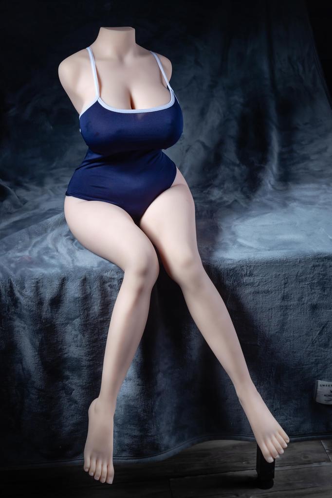 HANIDOLL Large Onahole Love Doll Real Doll TPE Jelly Breast 2 Hole Structure Non-Penetrating 8.5kg