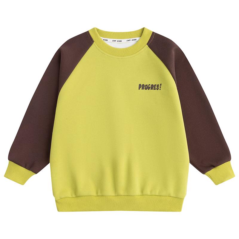 Little Elephant Hamm Boys  Long Sleeve Round Neck Sweatshirt 110