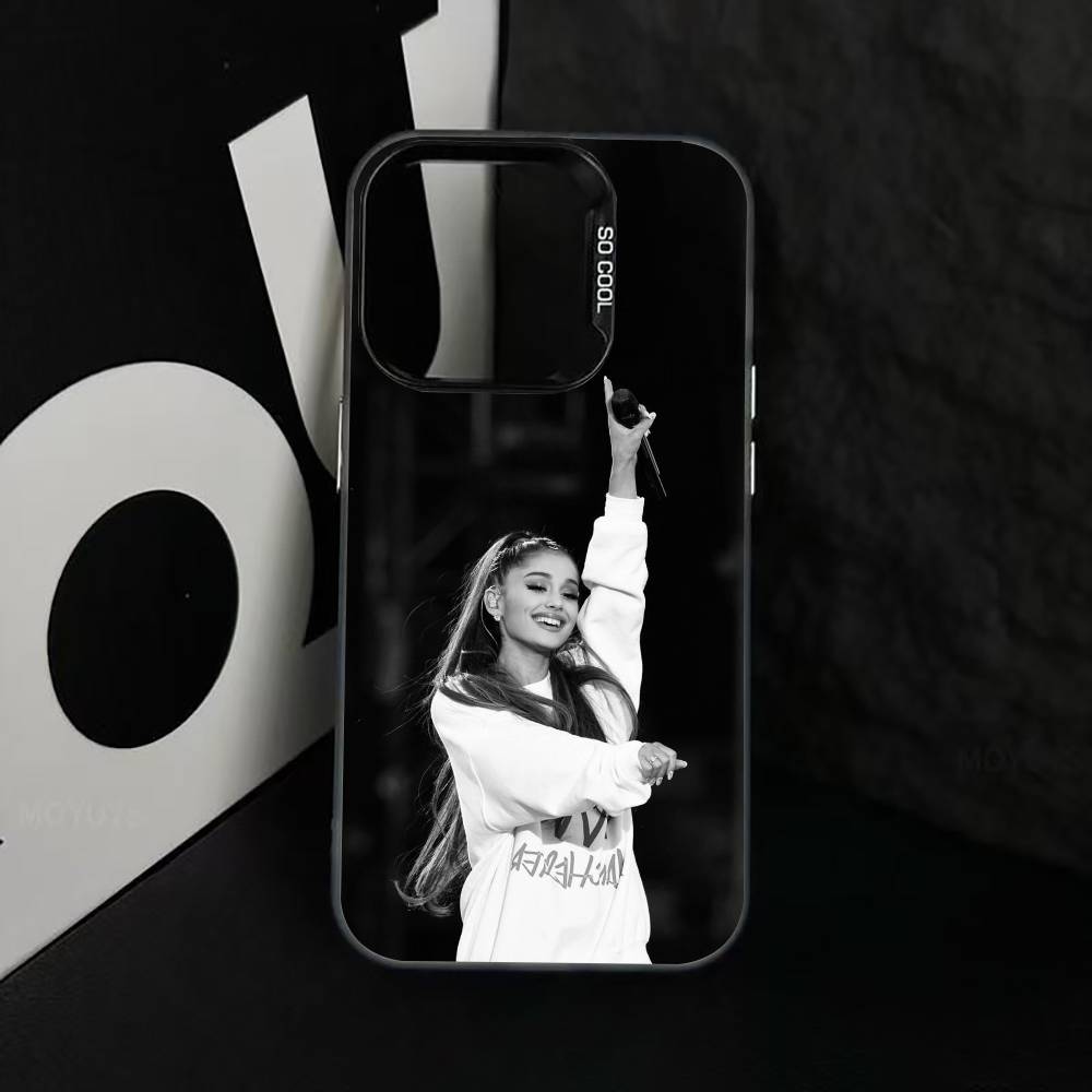 AG A-Ästhetische Handyhülle Für iPhone 17,16,15,14,13,12,11 Plus,Pro Max,XS,Farbig Versilberte Innenabdeckung