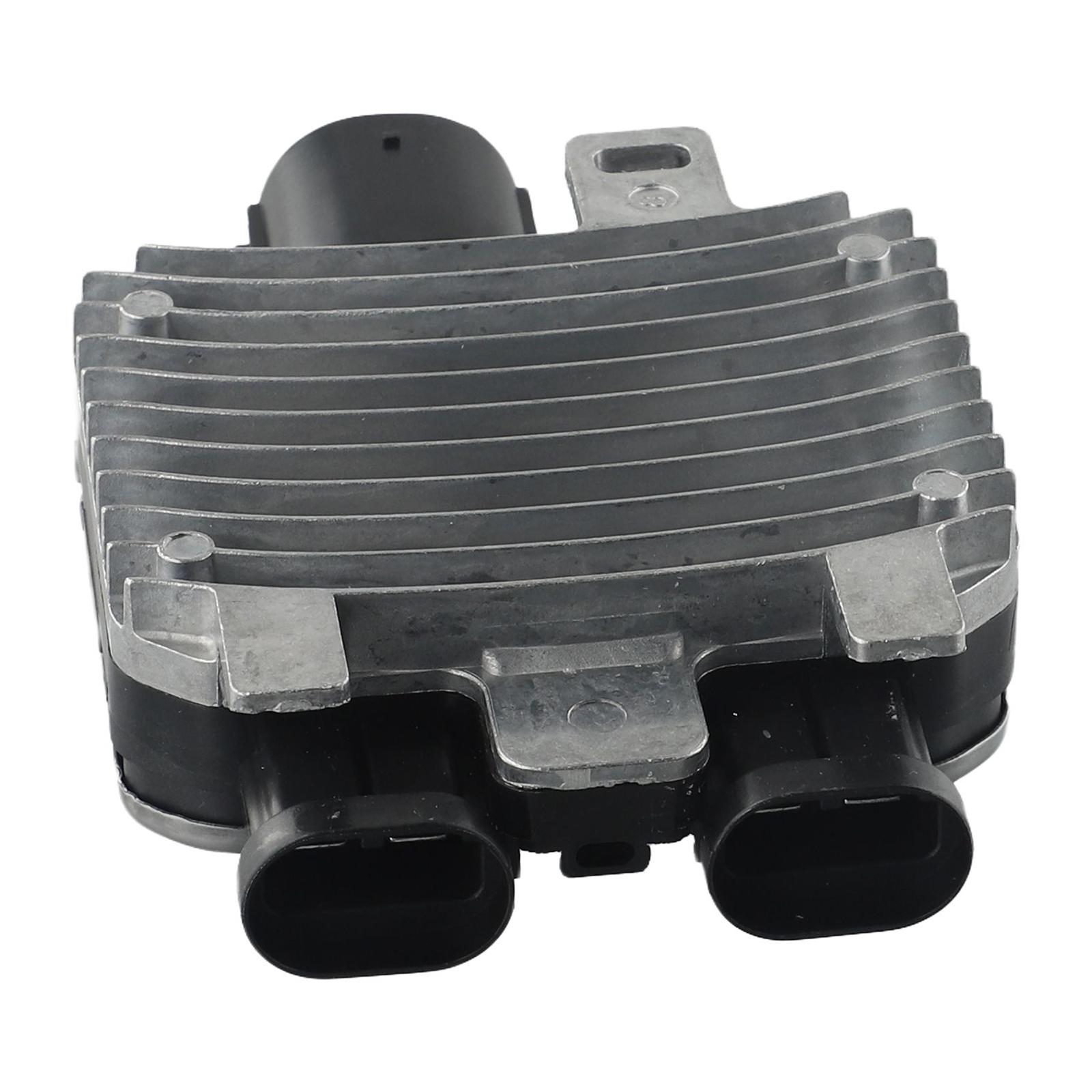 Модуль контроллера вентилятора для Mondeo MK3 MK4 940009400 940004302 940009402 Черный — фото 6