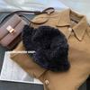 Thickened Lamb Stylish Wool Winter Bucket Hat For Women Cozy And Warm Protection Ear