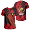 New Summer 3D Democratic Republic Of Congo Printing T Shirt Congo Coat Of Arms Emblem Graphic T-shirts Hot Sale Short Sleeve Top