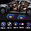 HD Led Welcome Light Car Door Projector Lamps For BMW E90 E91 E92 E93 E60 E61 F10 F07 E63 E64 F12 F13 G30 Accessories