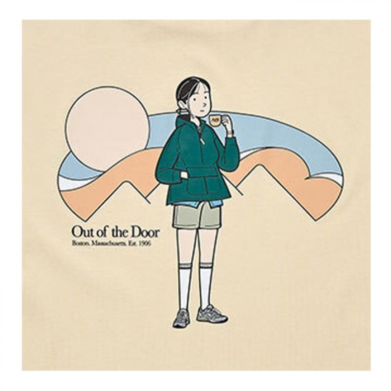 New Balance Unisex ShorT Sleeve T shirT Half Club