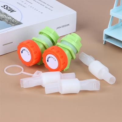 1 pz/set manopola rubinetto tipo plastica rubinetto esterno acqua ricambio per serbatoio acqua secchio accessori per bottiglia di succo di vino