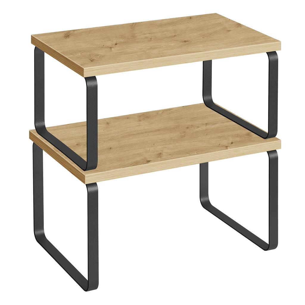 Kitchen Shelves 2 Pcs - Artisan -KCS02B88