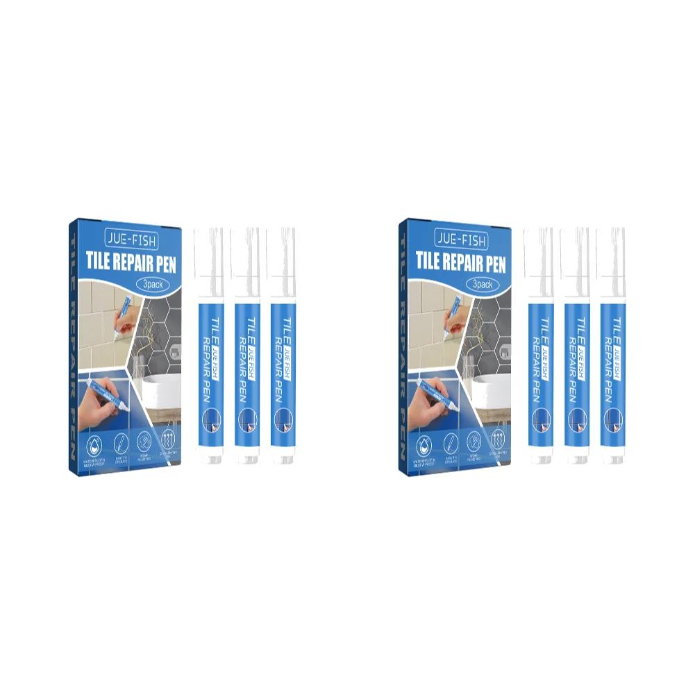 120ML Tile Gap Refill Grout Pen White Tile Seam Agent Grouting Filler Glue Ceramic Floor Gap Sealer Repair Paste Fill In Agent