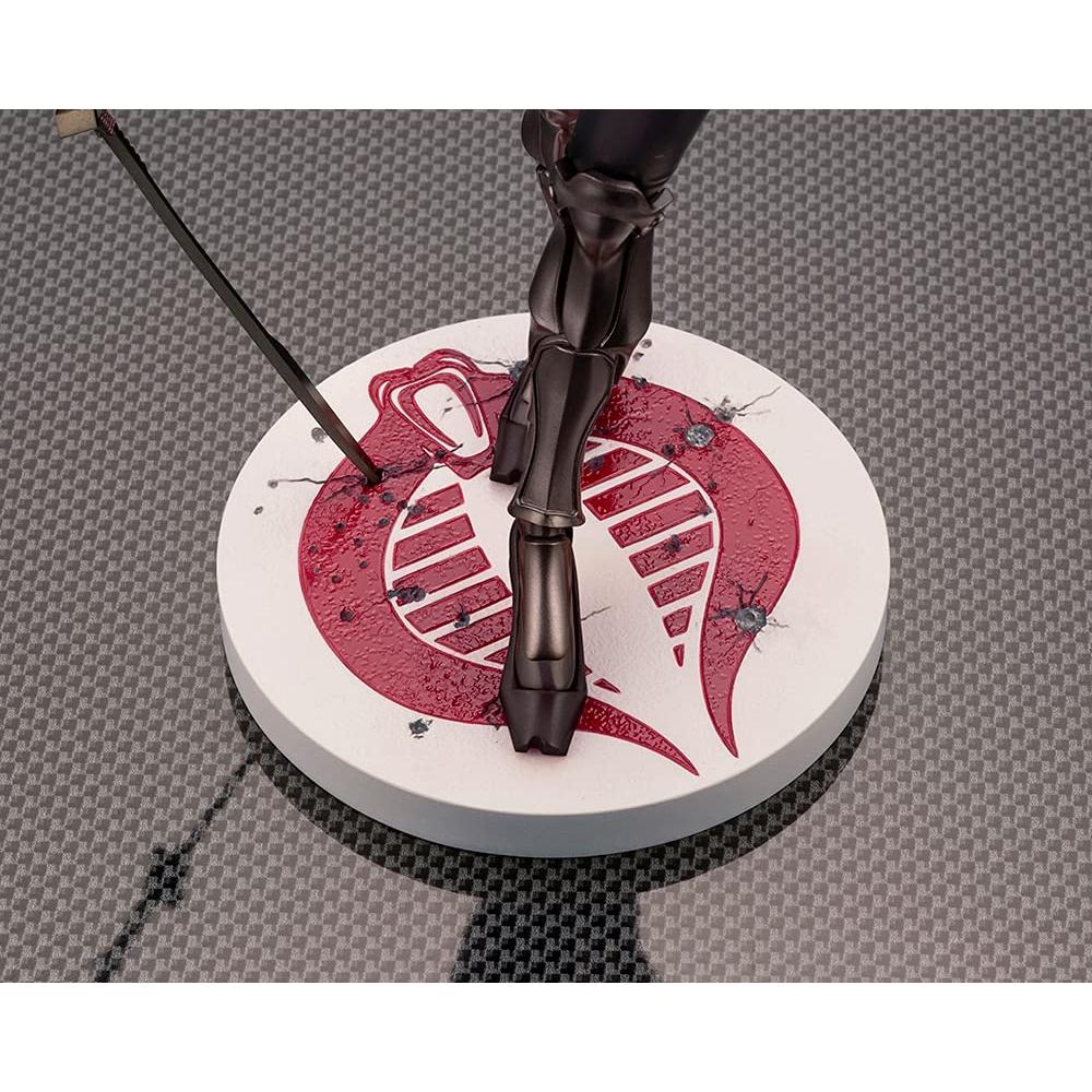 КОТОБУКИЯ ГИ. ДЖО Бишоуджо Дон Морено (Змеиные глаза 2) Готовая фигурка из ПВХ в масштабе — фото 6