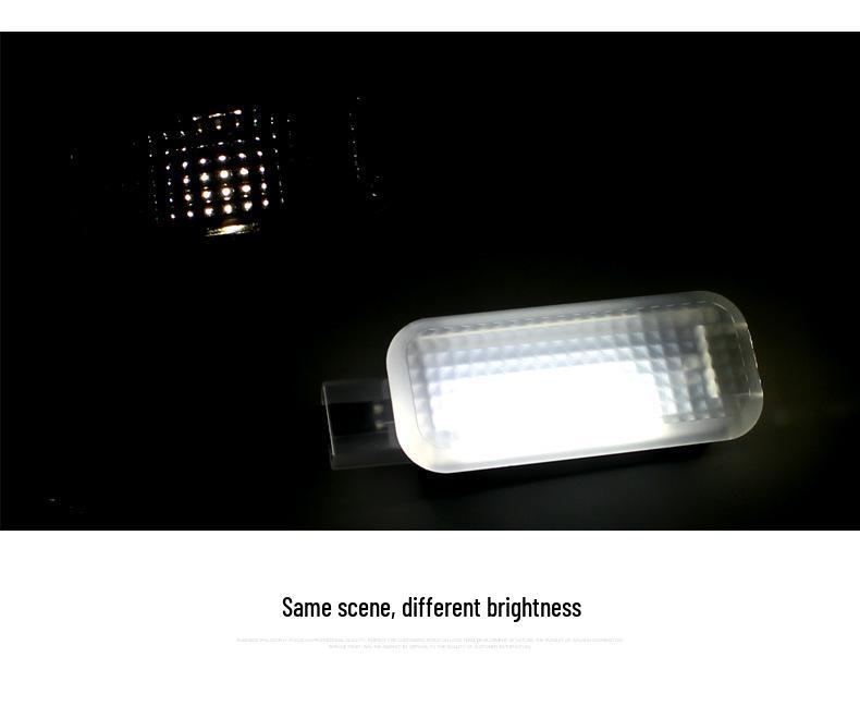 Volkswagen LED Foot Light Assembly for Golf, Sagitar, Magotan, CC, Sharan, Passat, Tiguan, and Bora
