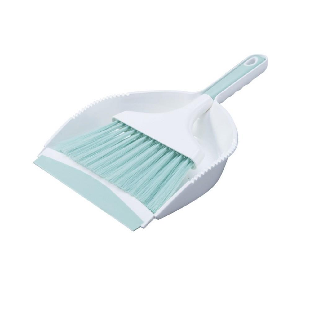 Handheld Mini Dustpan and Brush Set Flexible Desktop Mini Broom Set  Window Gap Cleaning