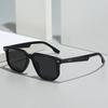  New Fashion Square Women Luxury Sunglasses Retro Rivets Men Candy Color Shades UV400 Sun Glasses