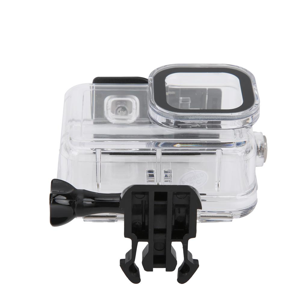 Boîtier étanche pour caméra d'action 45M Deep Coque de protection transparente pour caméra Gopro Hero9