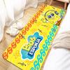 Cute SpongeBobs Cartoon Door Mat Entrance Non-slip  Washable Kitchen Carpet Living Room Hallway Rugs Bathroom Bath Door Mats