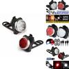 Usb Rechargeable Waterproof Ipx4 Bike Light Set For Safe Night Riding**
