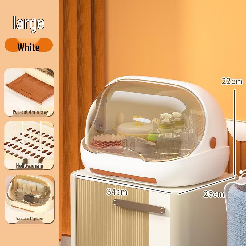 

Baby Bottle Drying & Storage Box