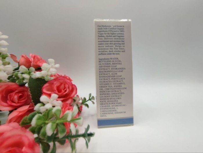 Sérum - Melao - Acide Hyaluronique - Hydratation - Anti-rides - 30ml