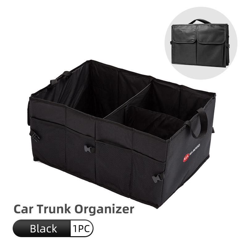 Foldable Car Trunk Organizer Multifunctional Waterproof Storage Bag Accessories For KIA Sorento Stinger Soul Spectra Niro