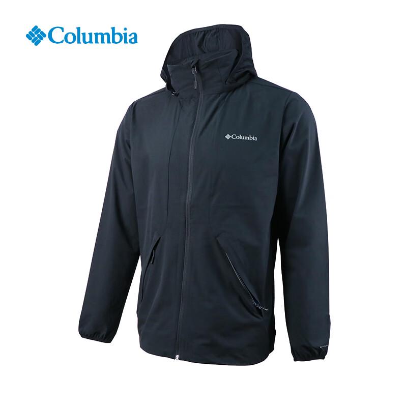 Мужская водостойкая куртка Columbia XE4196 для активного отдыха с защитой от солнца L