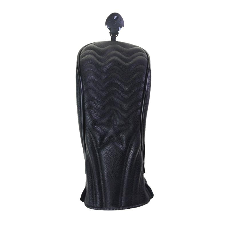 Golf Club Head Cover PU Materials Star Texture Easyly Installation Durability For Training And Competition