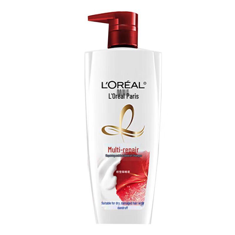L Oréal Multi-Effect Repair & Anti-Dandruff Shampoo