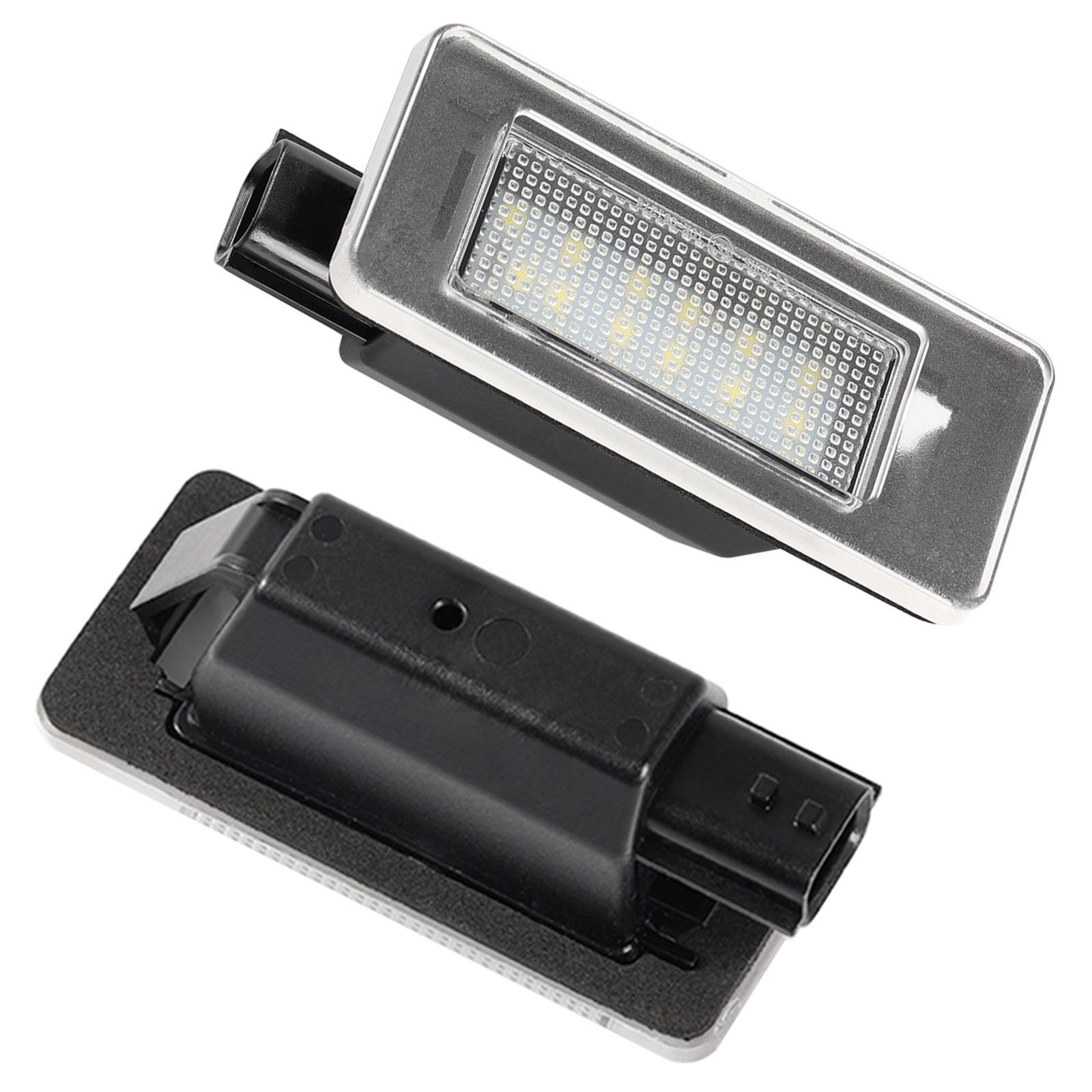 

6000K Водонепроникний Для Nissan Serena C27 Rogue 2021-2024 2016 2017 2018 2019 2020 265108990E Ліхтар Підсвічування Номерного Знака чорний