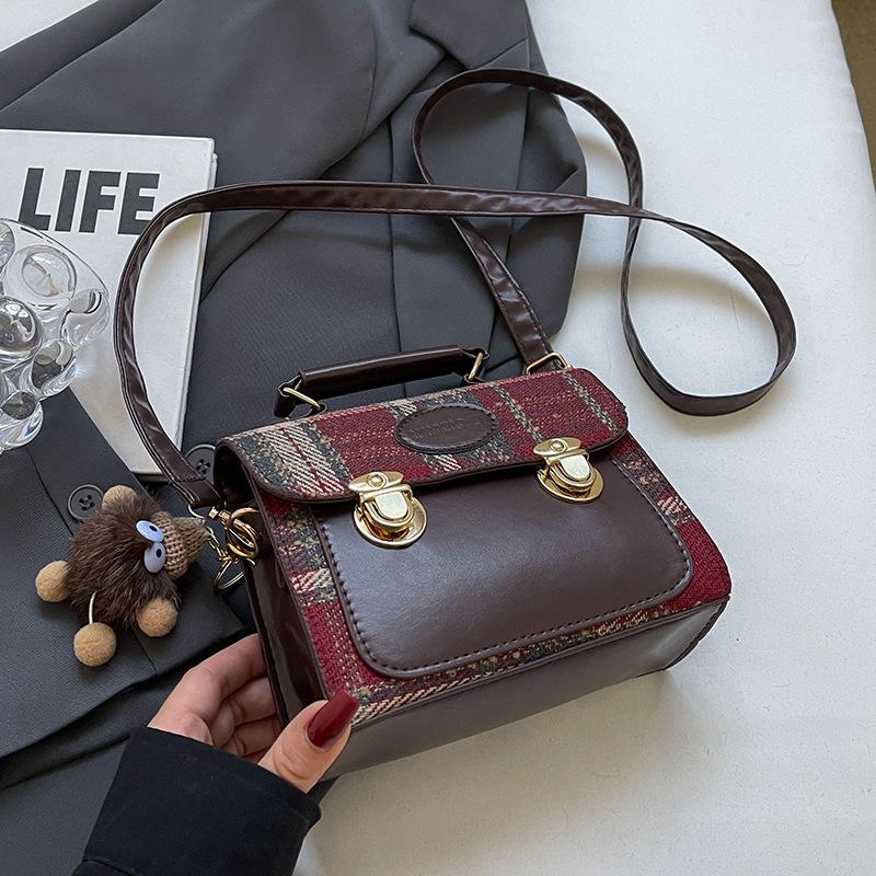 High End Niche Backpack for Women New Trendy Fashion Crossbody Bag Retro Versatile One Shoulder Handbag Women