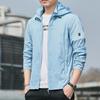 Summer Hooded Jacket Men Women Sun Protection Clothing Fishing Hunting Clothes Quick Dry Skin Windbreaker