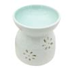 Elegant Essential Oil Burner Ceramic Incense Burner Candle Holder for Bedroom Living Room or Bathroom Ambiances