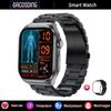 SACOSDING Nové chytré hodinky Amoled Muži EKG+PPG+HRV Hodiny Monitorování krevního tlaku Bluetooth Volání Ženy Sport Fitness Tracker Chytré hodinky pro ženy