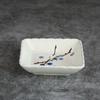 Ceramic Taste Dish Small Plate Mini Soy Sauce Tray Saucer Seasoning Bowl Jam Nut Porcelain Tableware Household Kitchen Supplies